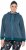 Ulla Popken Fleece-Lined Hoodie Dark Petrol - Sweaters & hoodies - 
