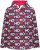 Ulla Popken Ho Ho Ho Lettering Hooded Sweatshirt Navy - Sweaters & hoodies - 