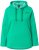 Ulla Popken Lettering GLOWING Hoodie Moss Green - Sweaters & hoodies - 