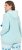 Ulla Popken Plush Alpine Striped Motif Loungewear Hoodie Baby Blue - Sweaters & hoodies - 