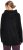 Ulla Popken Fleece Sweatshirt Hoodie Black - Sweaters & hoodies - 