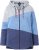Ulla Popken Color Block Fleece-Lined Hoodie Atlantic Blue - Sweaters & hoodies - 
