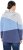 Ulla Popken Color Block Fleece-Lined Hoodie Atlantic Blue - Sweaters & hoodies - 
