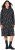 Ulla Popken Graphic Hooded Sweatshirt Dress Black - Sweaters & hoodies - 