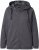Ulla Popken Snake Detail Zip-Up Hoodie Graphite Grey - Sweaters & hoodies - 