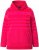 Ulla Popken Oversized Striped Long Sleeve Hoodie Lychee - Sweaters & hoodies - 