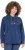Ulla Popken Perfect Flow Embroidered Hoodie Indigo Denim - Sweaters & hoodies - 