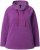 Ulla Popken Rhinestone Drawstring Moon Wash Hoodie Light Plum - Sweaters & hoodies - 
