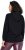 Ulla Popken Decorative Lace-Up Hoodie Black - Sweaters & hoodies - 