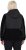 Ulla Popken Mixed Texture Hoodie Black - Sweaters & hoodies - 