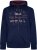 Kam Jeans 7085 Californai Zip Thru Hoodie Navy - Sweaters & hoodies - Sweaters & Hoodies Grote Maten Heren