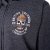 Kam Jeans 7086 British Columbia Chain Yarn Hoodie Jet Black - Kam Jeans - 