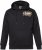 JP1880 Hoodie Breast Print Instinct Black - Sweaters & hoodies - Sweaters & Hoodies Grote Maten Heren