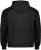 Big Bones Zorro Hoodie with Zipper Black - Sweaters & hoodies - Sweaters & Hoodies Grote Maten Heren