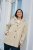 Kaffe Curve Tricia Jas Veergrijs - Jassen & mantels - 