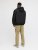 Jack & Jones Jake Light Jacket Black - Jassen - Grote Maten Herenjassen