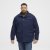 North Latitude 51103 Field Jacket Navy - Jassen - Grote Maten Herenjassen