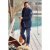 JP1880 Jacket Water-repellent Herringbone Insert Navy - Jassen - Grote Maten Herenjassen