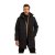 JP1880 Parka Warm Sleeves with Windcuffs Black - Jassen - Grote Maten Herenjassen