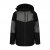 Jay-Pi Ski Jacket Functional Waterproof Windproof Black - Jassen - Grote Maten Herenjassen