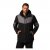 Jay-Pi Ski Jacket Functional Waterproof Windproof Black - Jassen - Grote Maten Herenjassen