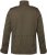JP1880 Field Jacket with Badges Vintage Look TALL Moss Green - TALL jassen - 