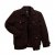 JP1880 Field Jacket Dark Brown - Jassen - Grote Maten Herenjassen
