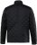 JP1880 Quilted with Multiple Pockets Jacket Black - Jassen - Grote Maten Herenjassen