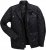 JP1880 Quilted with Multiple Pockets Jacket Black - Jassen - Grote Maten Herenjassen