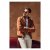 JP1880 Jacket Leather Lamb Nappa Brown - Jassen - Grote Maten Herenjassen