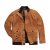 JP1880 Jacket Leather Lamb Nappa Brown - Jassen - Grote Maten Herenjassen
