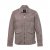 JP1880 Leather Jacket Lamskin Suede Grey - Jassen - Grote Maten Herenjassen