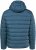 JP1880 Quilted Hooded Jacket Deep Blue - Jassen - Grote Maten Herenjassen