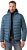 JP1880 Quilted Hooded Jacket Deep Blue - Jassen - Grote Maten Herenjassen
