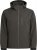 Dobsom Minnesota Wind- en Waterdichte Jas Donkerbruin - Sportkleding & outdoor - Grote Maten Sportkleding Heren