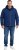 Dobsom Minnesota Wind- en Waterdichte Jas Blauw - Sportkleding & outdoor - Grote Maten Sportkleding Heren