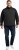 Dobsom Hybrid Jas Zwart - Sportkleding & outdoor - Grote Maten Sportkleding Heren