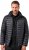 Jay-Pi Jacket Lightly Quilted Warm Black - Jassen - Grote Maten Herenjassen