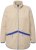 Ulla Popken Teddy Fleece Jacket Vanilla - Jassen - 