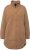 Ulla Popken Reversible Teddy Fleece Quilted Jacket Black - Jassen - 