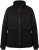 Ulla Popken HYPRAR Waterproof Running Jacket Black - Jassen - 