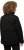 Ulla Popken HYPRAR Waterproof Running Jacket Black - Jassen - 