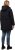 Ulla Popken HYPRAR Triple Function Fully Lined Waterproof Coat Black - Jassen - 