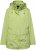 Ulla Popken HYPRAR Water-Repellent Windbreaker Lime Green - Ulla Popken - 