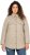Ulla Popken Quilted Water Repellent Shirt Jacket Medium Grey - Jassen - 