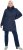 Ulla Popken HYPRAR Waterproof Jacket Navy - Jassen - 