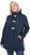 Ulla Popken HYPRAR Water-Repellent Softshell Jacket Navy - Jassen - 