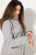 Ulla Popken HYPRAR Melange Softshell Jacket Grey Melange - Jassen - Grote maten jassen voor dames