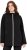 Ulla Popken HYPRAR Water Repellent Softshell Jacket Black - Jassen - 