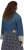 Ulla Popken Wide Cuff Denim Jacket Blue Denim - Jassen - 